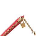 Miniatyrbild 7 av 10: Pre-owned Louis Vuitton Monogram Vernis Pochette Cles Red
