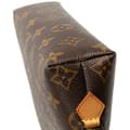 Miniatyrbillede 8 af 10: Pre-owned Louis Vuitton Monogram Cosmetic Pouch GM Brown