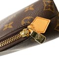 Miniatyrbillede 10 af 10: Pre-owned Louis Vuitton Monogram Cosmetic Pouch GM Brown