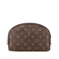 Miniatyrbillede 1 af 10: Pre-owned Louis Vuitton Monogram Cosmetic Pouch GM Brown