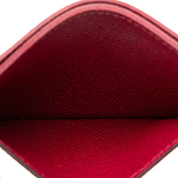 Pre-owned Louis Vuitton Monogram Card Holder Brown