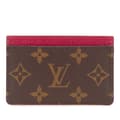Miniatyrbillede 1 af 10: Pre-owned Louis Vuitton Monogram Card Holder Brown