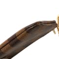 Miniatyrbillede 9 af 10: Pre-owned Louis Vuitton Damier Ebene Pochette Cles Brown