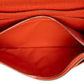 Miniatyrbillede 6 af 10: Pre-owned Louis Vuitton Epi Emilie Wallet Orange