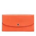 Miniatyrbillede 1 af 10: Pre-owned Louis Vuitton Epi Emilie Wallet Orange