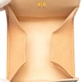 Miniatyrbillede 4 af 10: Pre-owned Celine Macadam Coated Canvas Coin Pouch Brown
