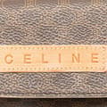 Miniatyrbillede 6 af 10: Pre-owned Celine Macadam Coated Canvas Coin Pouch Brown