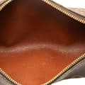 Miniatyrbilde 4 av 10: Pre-owned Louis Vuitton Monogram Trousse Ronde Pouch 20 Brown