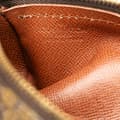 Miniatyrbilde 5 av 10: Pre-owned Louis Vuitton Monogram Trousse Ronde Pouch 20 Brown
