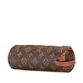 Miniatyrbilde 2 av 10: Pre-owned Louis Vuitton Monogram Trousse Ronde Pouch 20 Brown