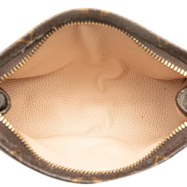 Pre-owned Louis Vuitton Monogram Toiletry Pouch 15 Brown