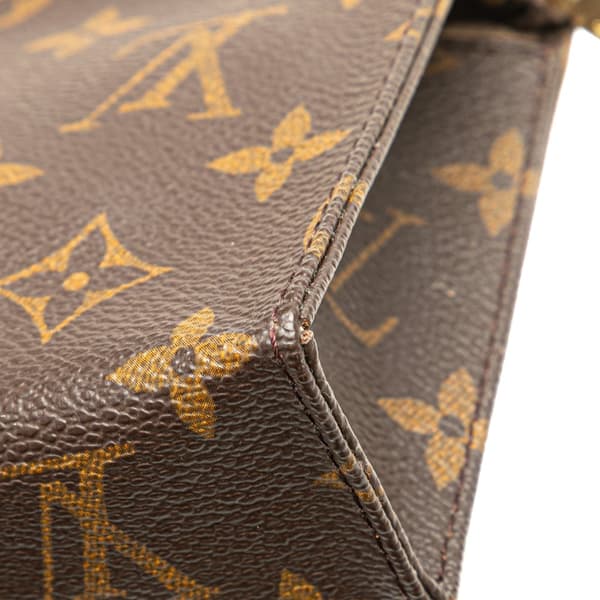 Pre-owned Louis Vuitton Monogram Toiletry Pouch 15 Brown
