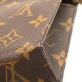 Miniatyrbillede 7 af 10: Pre-owned Louis Vuitton Monogram Toiletry Pouch 15 Brown