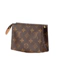 Miniatyrbillede 2 af 10: Pre-owned Louis Vuitton Monogram Toiletry Pouch 15 Brown