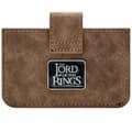 Miniatyrbild 3 av 3: Portfölj Lord of the Rings - 30118 - Förtrollad Skog Elvblad Emblem Portfölj ID-kortshållare - ID-kortshållare, Brun