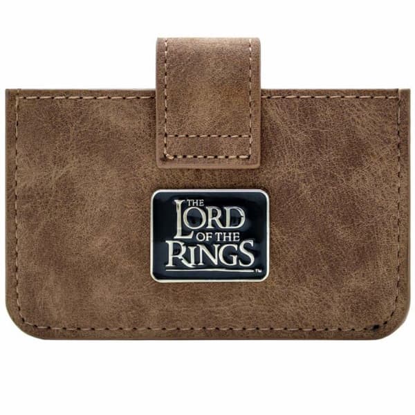 Portfölj Lord of the Rings - 30118 - Förtrollad Skog Elvblad Emblem Portfölj ID-kortshållare - ID-kortshållare, Brun
