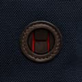 Miniatyrbild 5 av 10: Pre-owned Hermès Coated Canvas On the Go Dog Pouch Blue