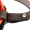 Miniatyrbild 7 av 10: Pre-owned Hermès Coated Canvas On the Go Dog Pouch Blue