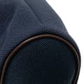 Miniatyrbild 9 av 10: Pre-owned Hermès Coated Canvas On the Go Dog Pouch Blue