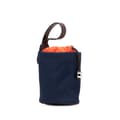 Miniatyrbild 2 av 10: Pre-owned Hermès Coated Canvas On the Go Dog Pouch Blue