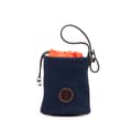 Miniatyrbild 1 av 10: Pre-owned Hermès Coated Canvas On the Go Dog Pouch Blue