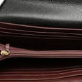 Miniatyrbilde 4 av 10: Pre-owned Chanel CC Quilted Caviar Classic Flap Wallet Black