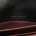 Miniatyrbilde 6 av 10: Pre-owned Chanel CC Quilted Caviar Classic Flap Wallet Black