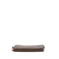 Miniatyrbilde 3 av 10: Pre-owned Louis Vuitton Monogram Giant Zippy Coin Purse Brown