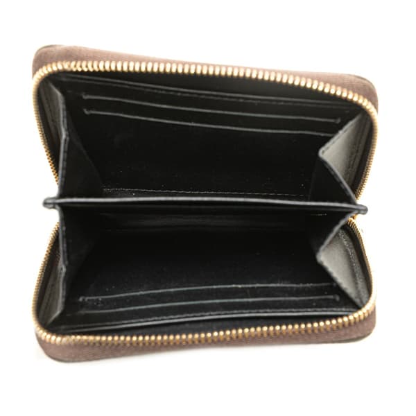 Pre-owned Louis Vuitton Monogram Giant Zippy Coin Purse Brown