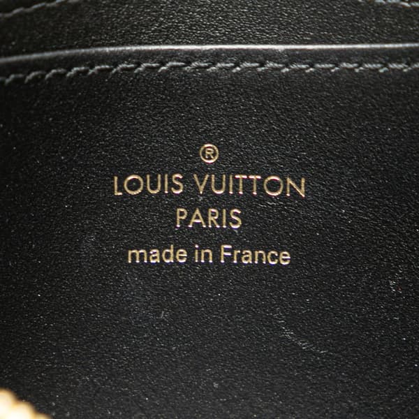 Pre-owned Louis Vuitton Monogram Giant Zippy Coin Purse Brown