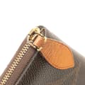 Miniatyrbilde 8 av 10: Pre-owned Louis Vuitton Monogram Giant Zippy Coin Purse Brown