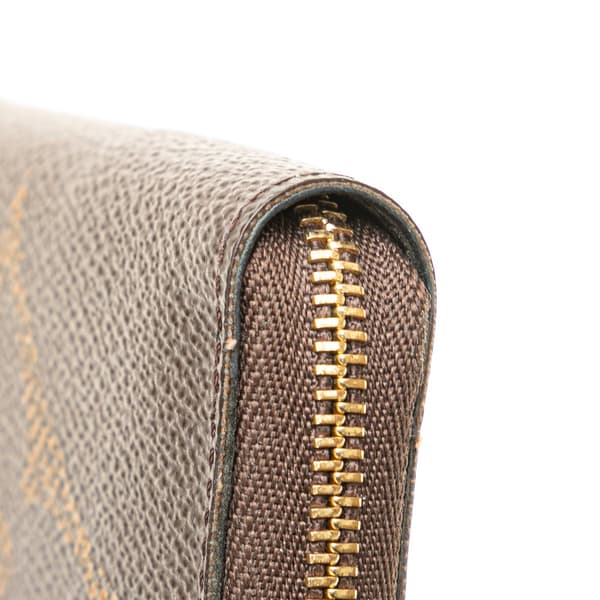 Pre-owned Louis Vuitton Monogram Giant Zippy Coin Purse Brown