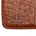 Miniatyrbillede 5 af 10: Pre-owned Louis Vuitton Monogram Bifold Compact Wallet Brown