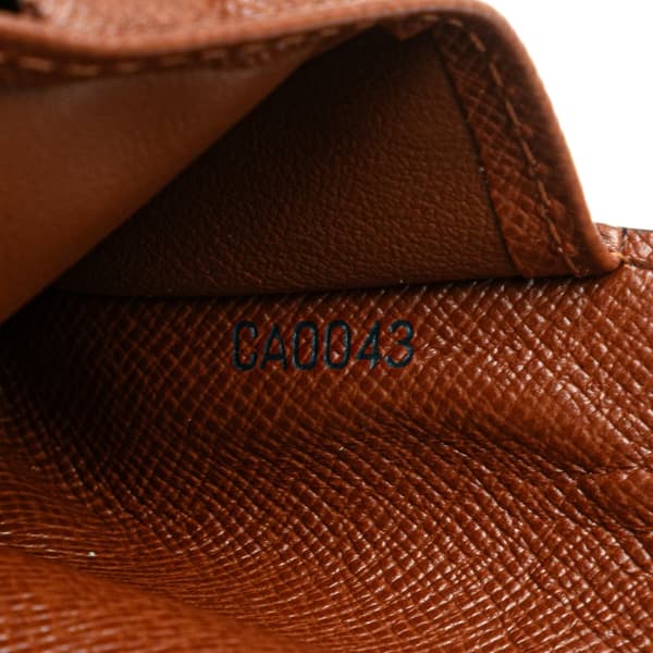 Pre-owned Louis Vuitton Monogram Bifold Compact Wallet Brown