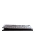 Miniatyrbild 4 av 9: Pre-owned Bottega Veneta Lambskin Intrecciato Bifold Long Wallet Brown