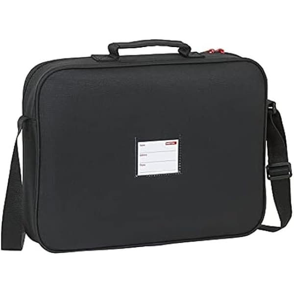 Extraplånbok för barn - Safta M385 - Svart - 380x60x280 mm