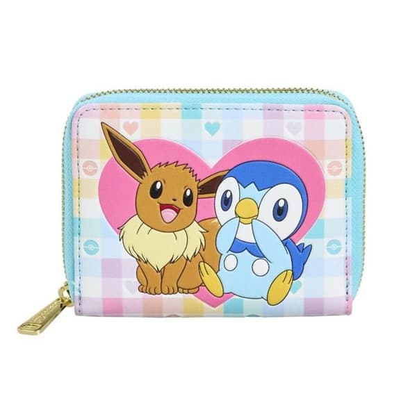 Portfölj Loungefly - Pokémon - Tiplouf och Evoli