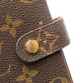 Miniatyrbild 7 av 10: Pre-owned Louis Vuitton Monogram Agenda PM Brown