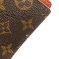 Miniatyrbild 8 av 10: Pre-owned Louis Vuitton Monogram Agenda PM Brown