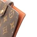 Miniatyrbild 10 av 10: Pre-owned Louis Vuitton Monogram Agenda PM Brown