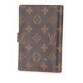 Miniatyrbild 2 av 10: Pre-owned Louis Vuitton Monogram Agenda PM Brown