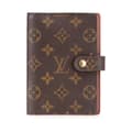 Miniatyrbild 1 av 10: Pre-owned Louis Vuitton Monogram Agenda PM Brown