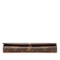 Miniatyrbild 3 av 10: Pre-owned Louis Vuitton Monogram Porte Monnaie Billets Tresor Brown