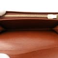 Miniatyrbild 5 av 10: Pre-owned Louis Vuitton Monogram Porte Monnaie Billets Tresor Brown