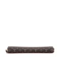 Miniatyrbilde 3 av 10: Pre-owned Louis Vuitton Monogram Mini Lin Zippy Long Wallet Brown