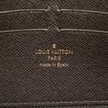 Miniatyrbilde 6 av 10: Pre-owned Louis Vuitton Monogram Mini Lin Zippy Long Wallet Brown