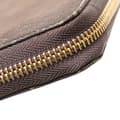 Miniatyrbilde 9 av 10: Pre-owned Louis Vuitton Monogram Mini Lin Zippy Long Wallet Brown