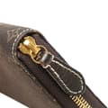 Miniatyrbilde 10 av 10: Pre-owned Louis Vuitton Monogram Mini Lin Zippy Long Wallet Brown