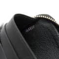 Miniatyrbillede 7 af 10: Pre-owned Louis Vuitton Taiga Zippy Organizer Wallet Black