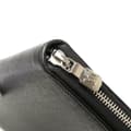 Miniatyrbillede 8 af 10: Pre-owned Louis Vuitton Taiga Zippy Organizer Wallet Black